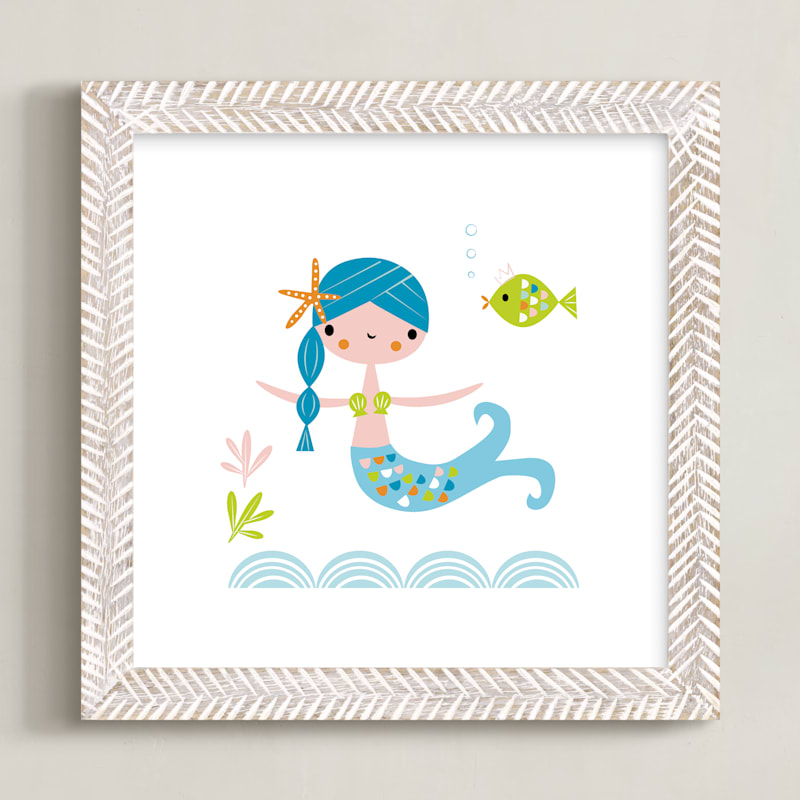 Blue Mermaid