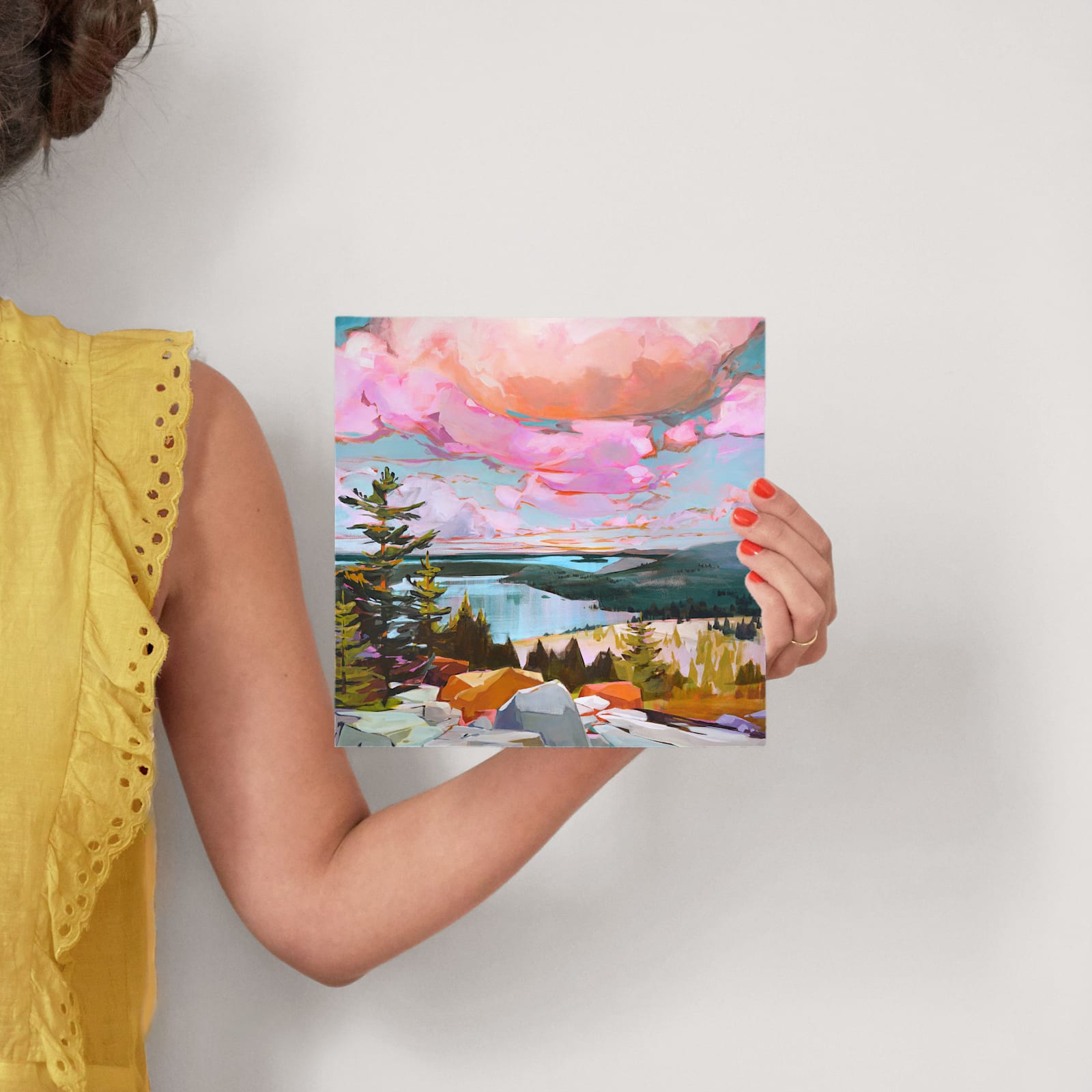 Up and Away I Wall Art Prints by Jess Franks Minted