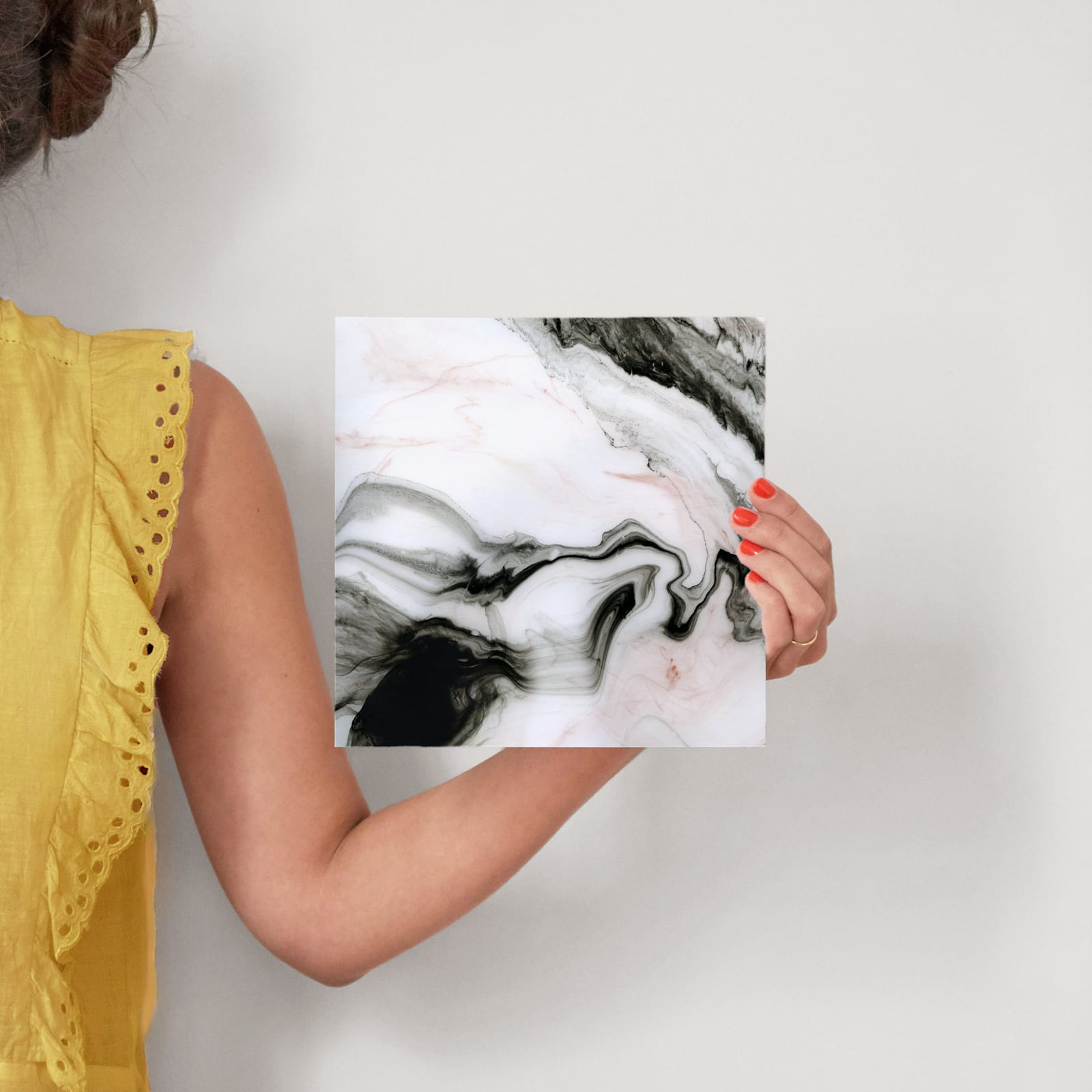 Ethereal Marble Wall Art Prints by Melanie Severin Minted