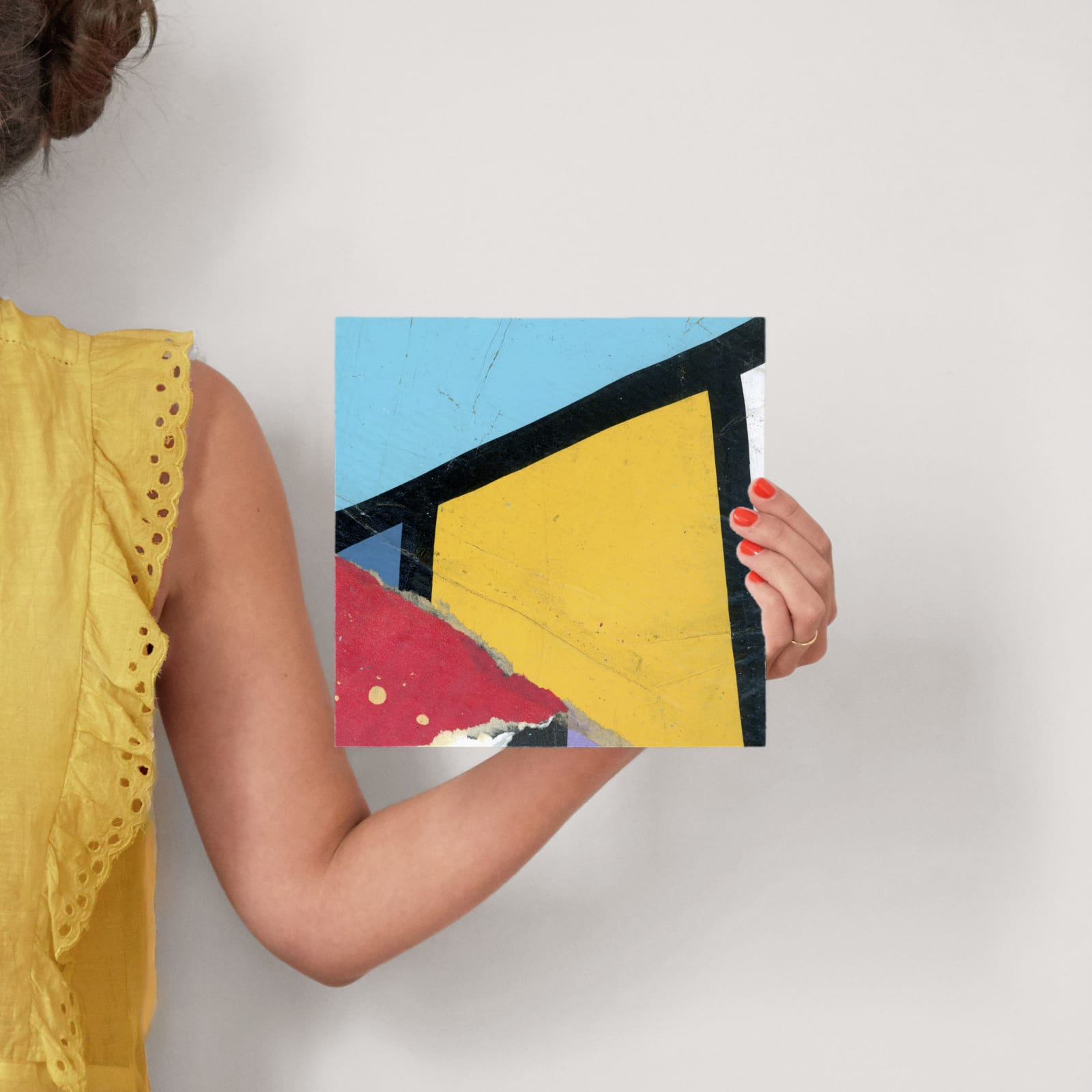 Geometric Color Wall Art Prints by David D. Minted