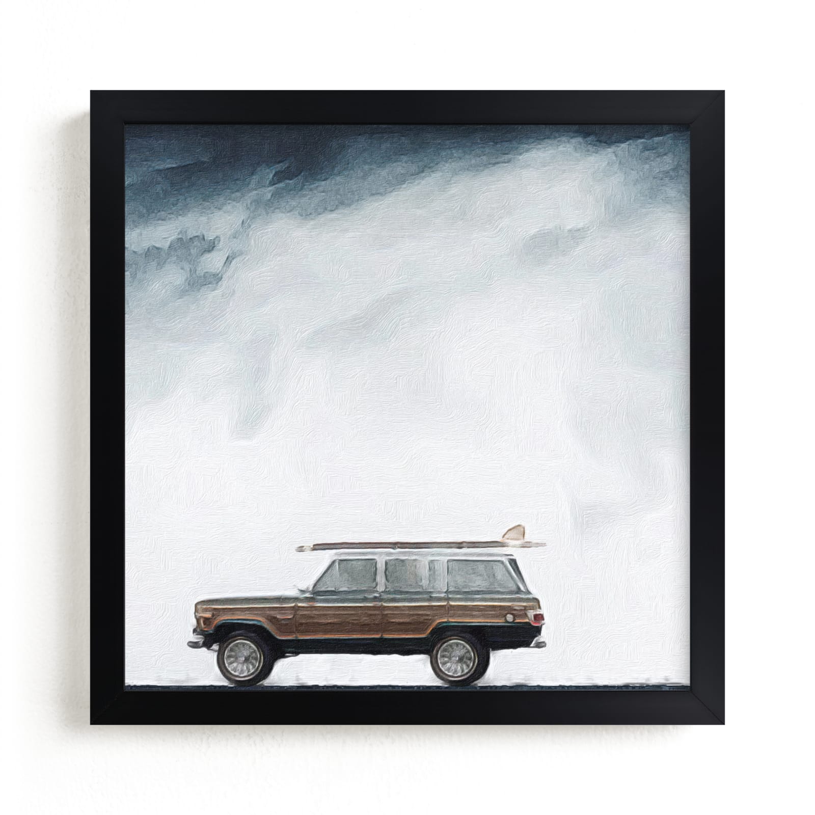 "How about Jupiter?" - Limited Edition Art Print by Maja Cunningham in beautiful frame options and a variety of sizes.