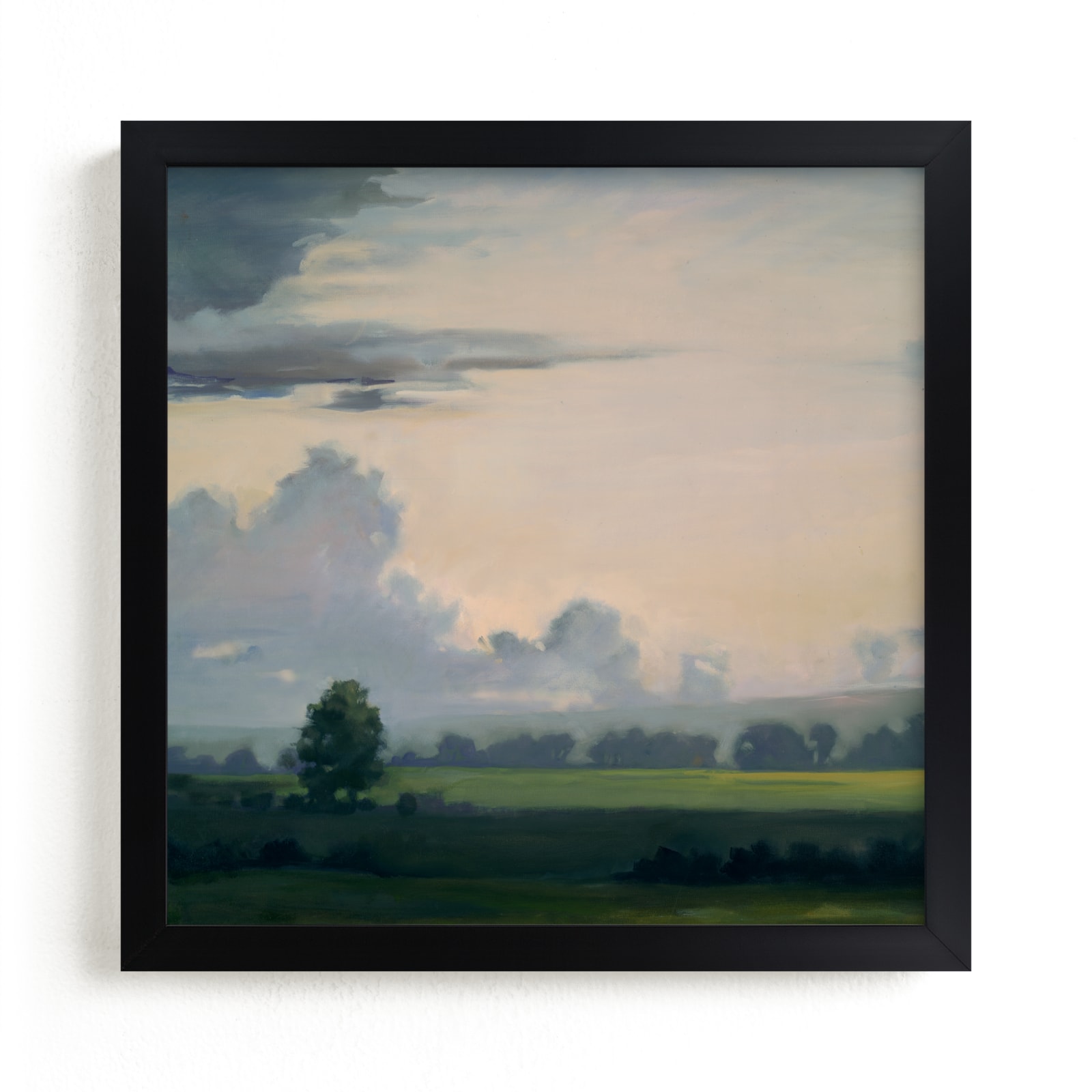 "Another Day Gone" - Limited Edition Art Print by Stephanie Goos Johnson in beautiful frame options and a variety of sizes.