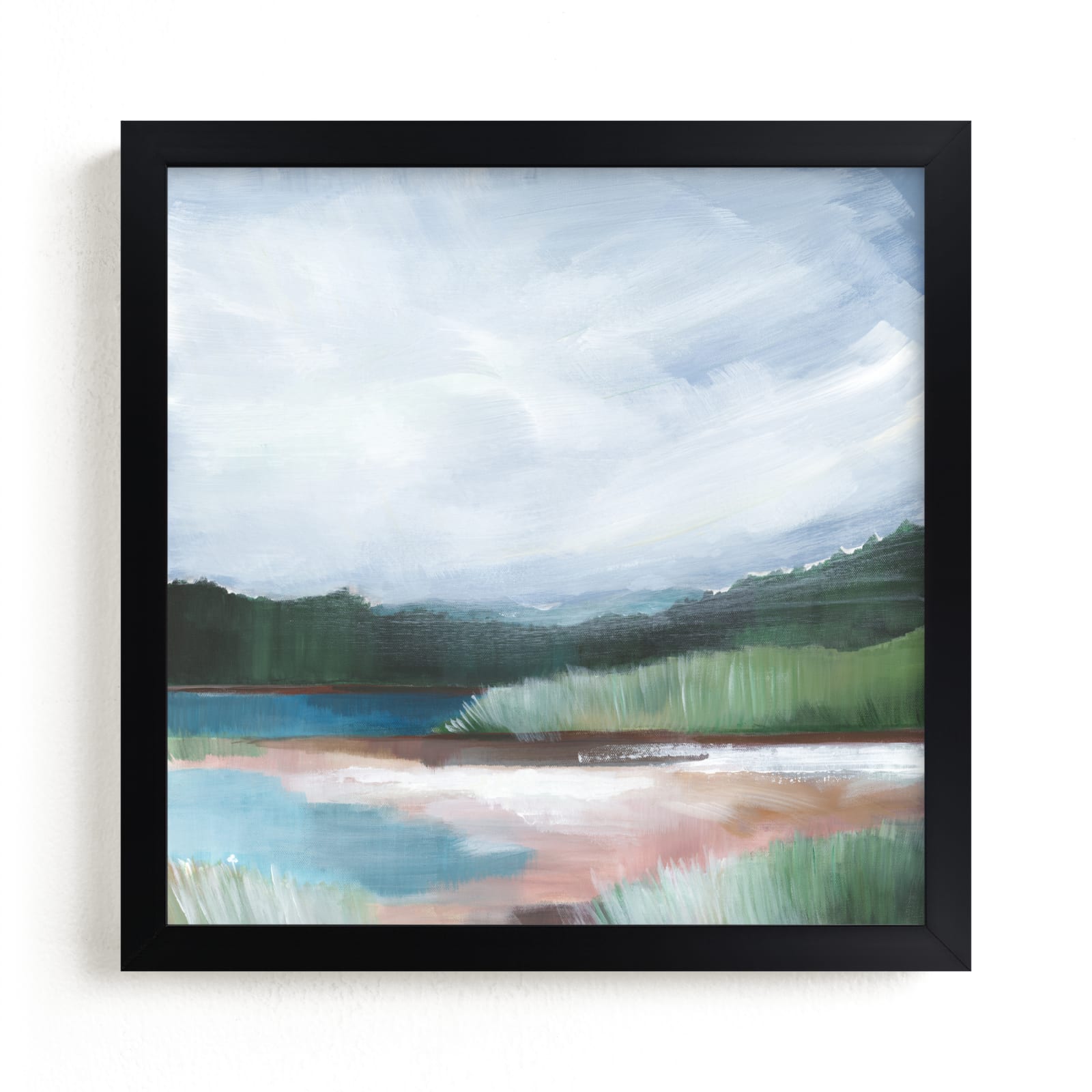 "Torrey Pines II" - Limited Edition Art Print by AlisonJerry in beautiful frame options and a variety of sizes.