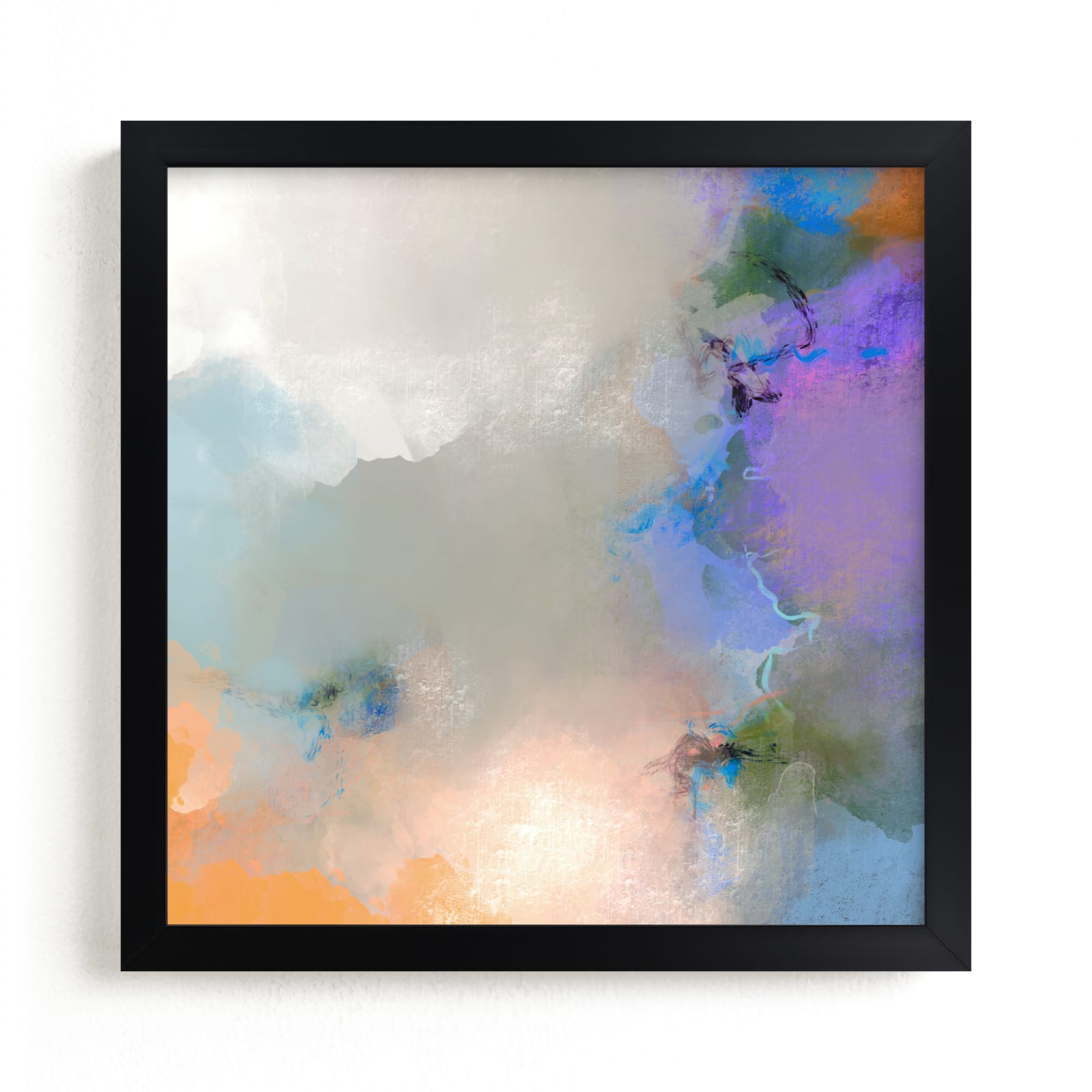 "Places to be" - Limited Edition Art Print by Shraddha Dharia in beautiful frame options and a variety of sizes.