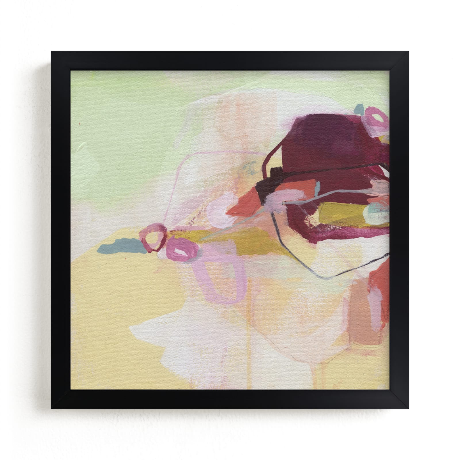 "Desert" - Limited Edition Art Print by Kirsta Benedetti in beautiful frame options and a variety of sizes.