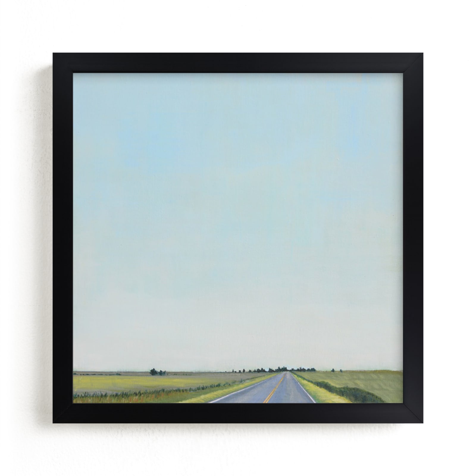 "Kansas Morning" - Limited Edition Art Print by Catherine Freshley in beautiful frame options and a variety of sizes.