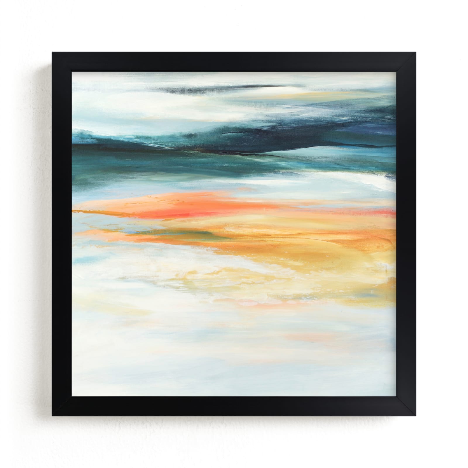 "Mineral Lake" - Limited Edition Art Print by Mya Bessette in beautiful frame options and a variety of sizes.