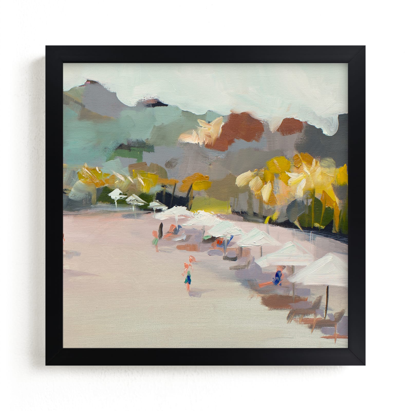 "Paradise Lost II" - Limited Edition Art Print by Jenny Westenhofer in beautiful frame options and a variety of sizes.