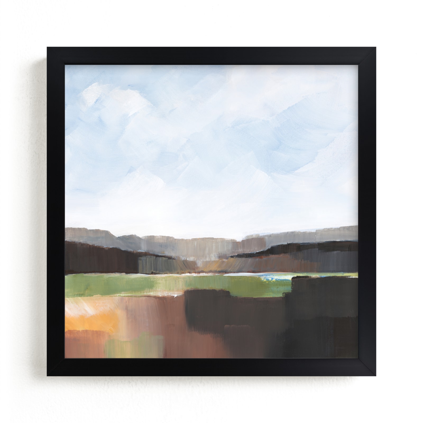 "The Isle of Green Lands II" - Limited Edition Art Print by AlisonJerry in beautiful frame options and a variety of sizes.