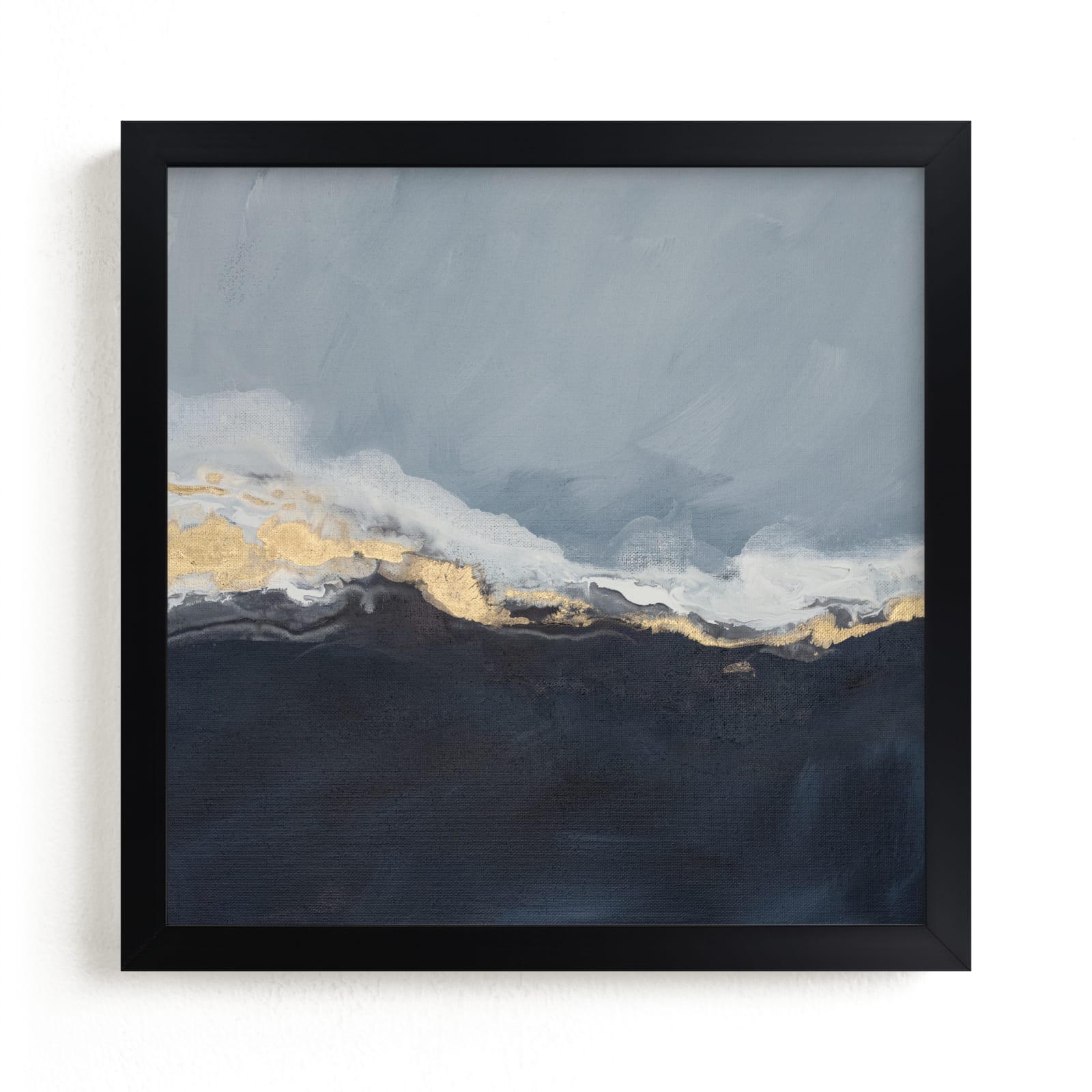 "Pearl Sky II" - Limited Edition Art Print by Julia Contacessi in beautiful frame options and a variety of sizes.