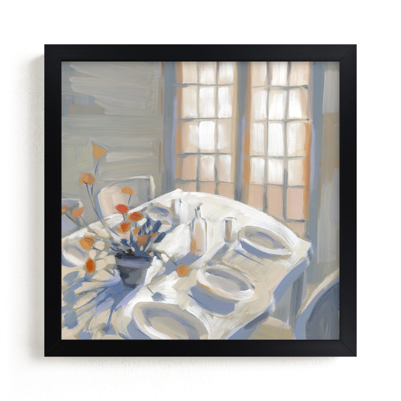 "You're Always Invited" - Limited Edition Art Print by Khara Ledonne in beautiful frame options and a variety of sizes.