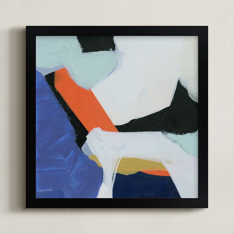 "Urban Flow 2" - Limited Edition Art Print by Eunmee Studio in beautiful frame options and a variety of sizes.