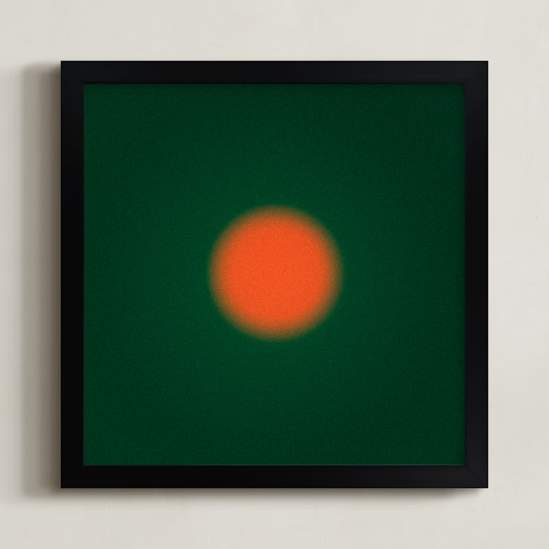 "Sun in the dust. Variations 4" - Limited Edition Art Print by Arash Fattahi Acosta in beautiful frame options and a variety of sizes.