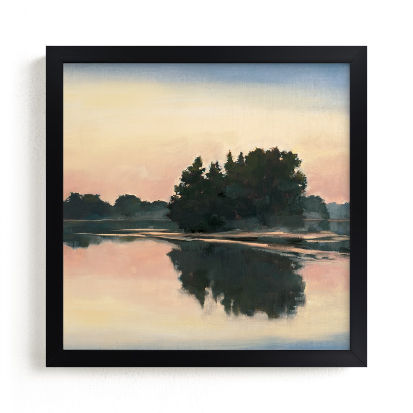 "Mist of Time II" - Limited Edition Art Print by Stephanie Goos Johnson in beautiful frame options and a variety of sizes.