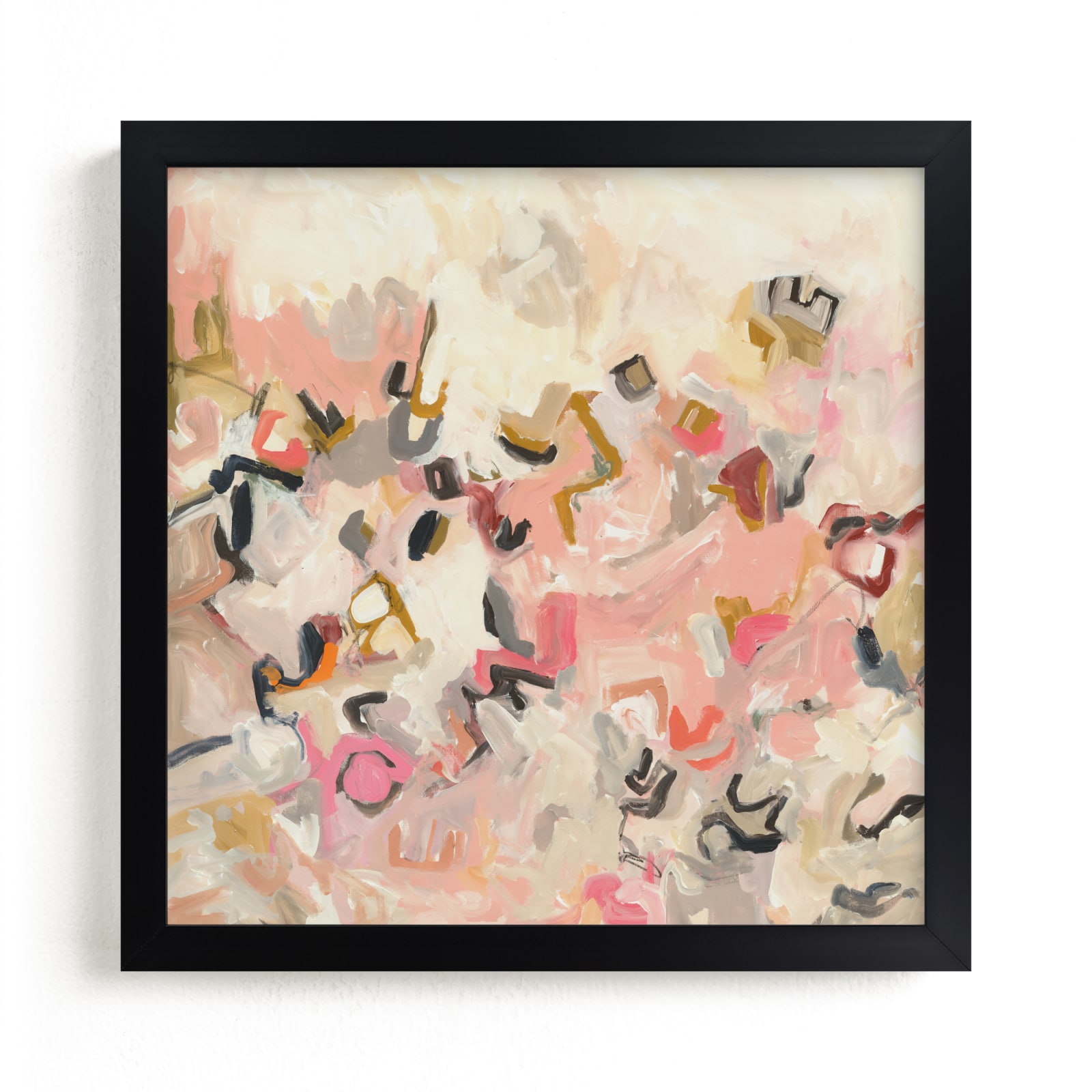 "Symbols" - Limited Edition Art Print by Svitlana Martynjuk in beautiful frame options and a variety of sizes.