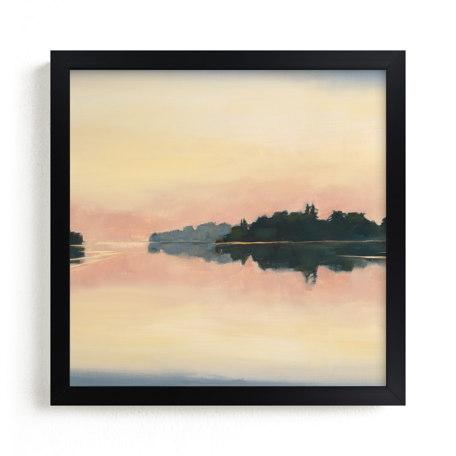 "Mist of Time I" - Limited Edition Art Print by Stephanie Goos Johnson in beautiful frame options and a variety of sizes.