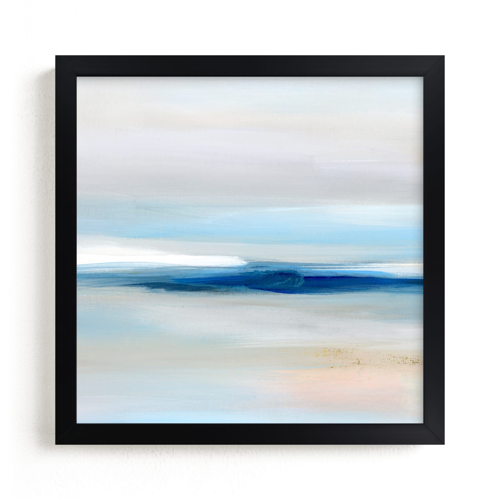 "Dive In" - Limited Edition Art Print by Nicole Walsh in beautiful frame options and a variety of sizes.