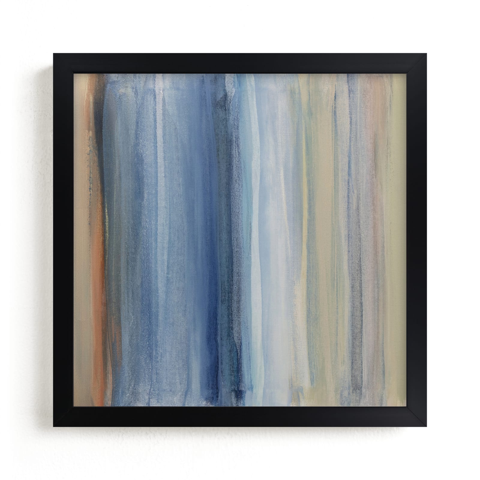 "Nantucket Stripes 2" - Limited Edition Art Print by Teodora Guererra in beautiful frame options and a variety of sizes.
