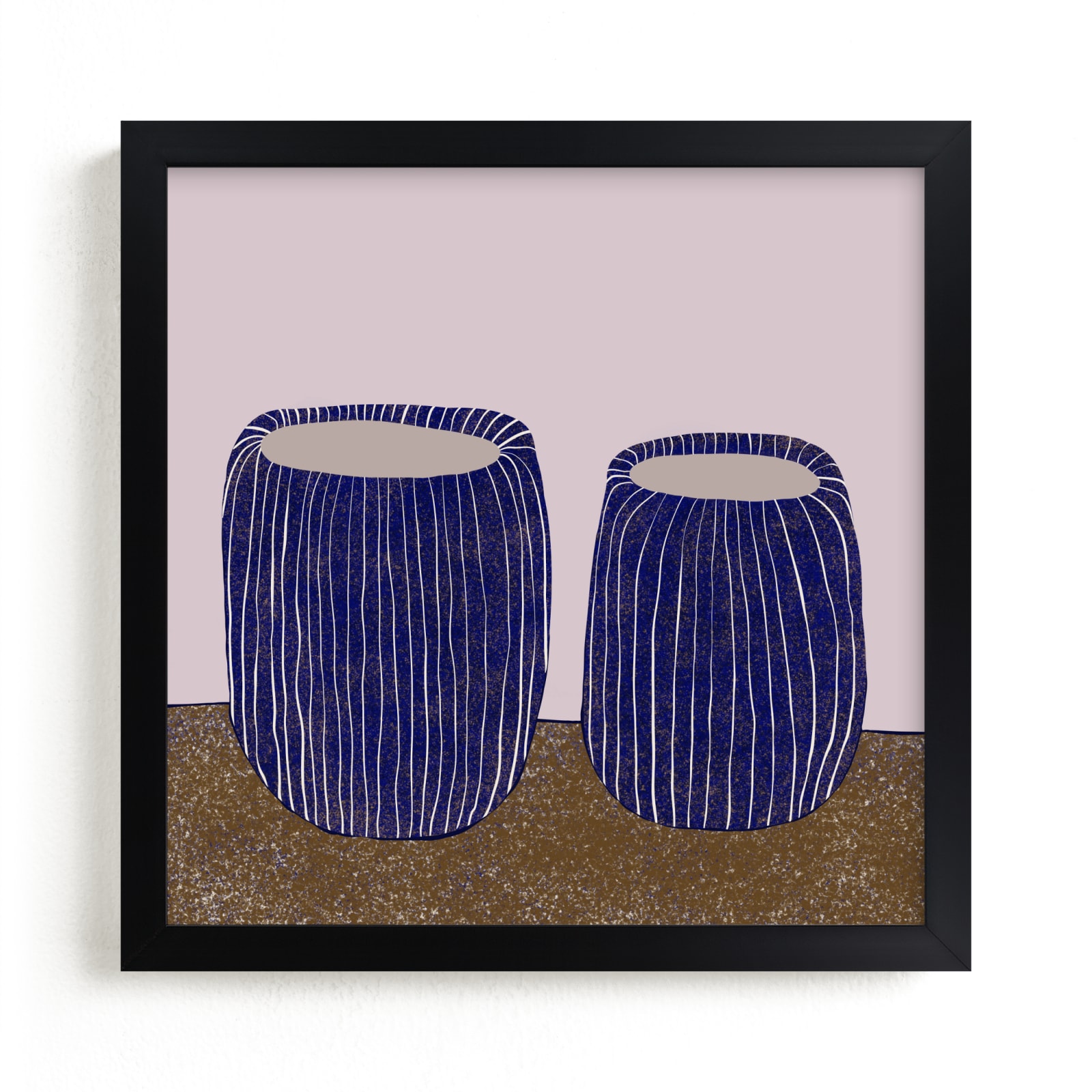 "Benevolent Ceramics I" - Limited Edition Art Print by Danushka Abeygoda in beautiful frame options and a variety of sizes.