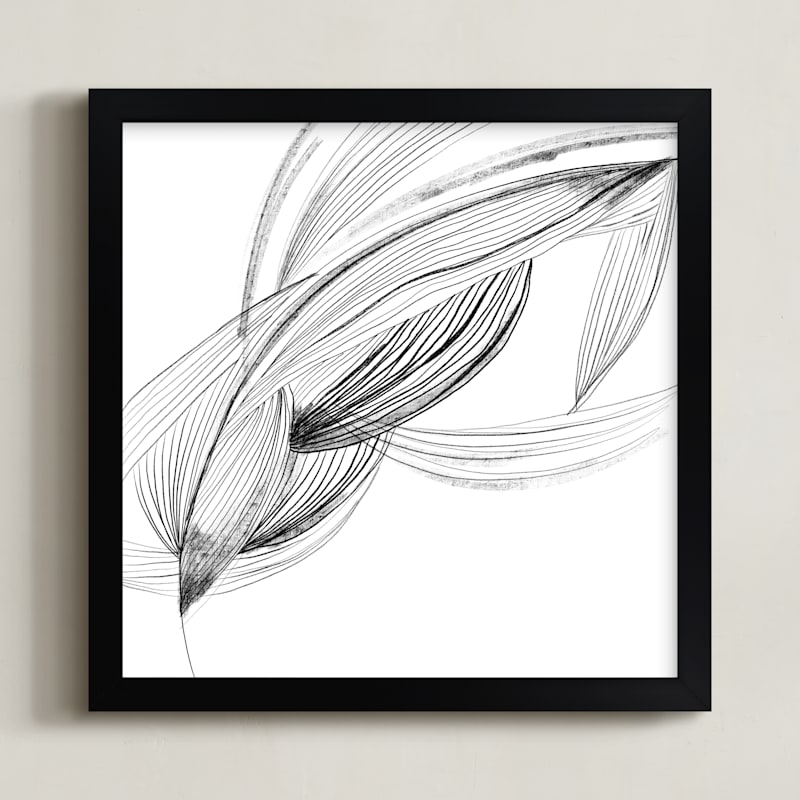 "Movement" - Limited Edition Art Print by Lucrecia Caporale in beautiful frame options and a variety of sizes.