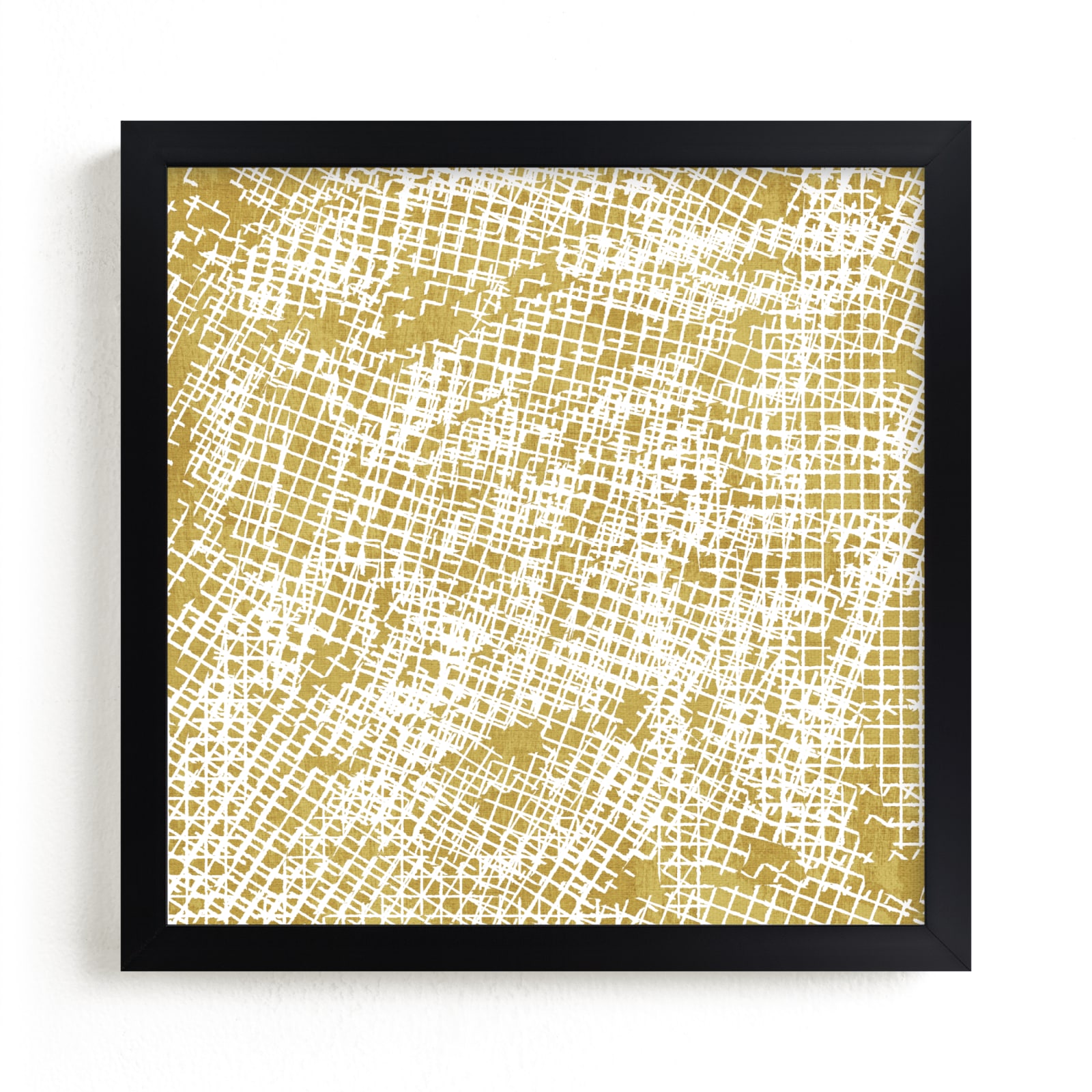 "Ochre Eucalyptus I" - Limited Edition Art Print by Tanya Lee Design in beautiful frame options and a variety of sizes.