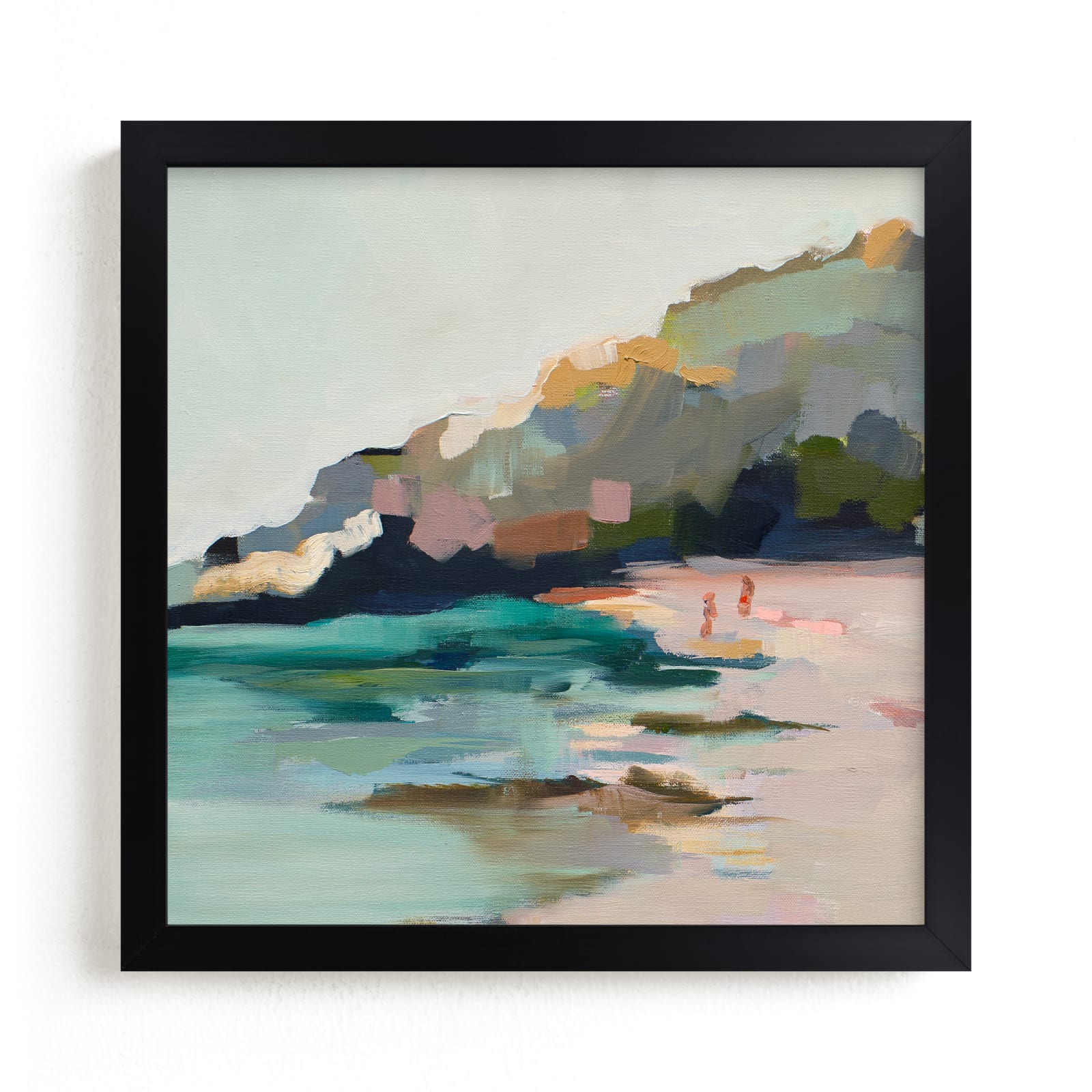 "Paradise Lost I" - Limited Edition Art Print by Jenny Westenhofer in beautiful frame options and a variety of sizes.