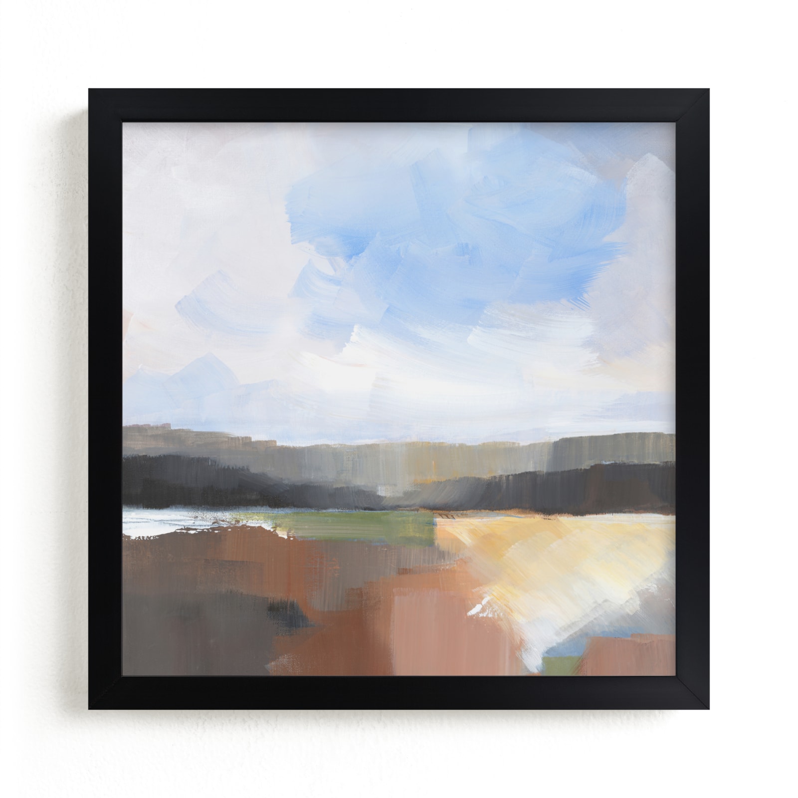 "The Isle of Green Lands I" - Limited Edition Art Print by AlisonJerry in beautiful frame options and a variety of sizes.