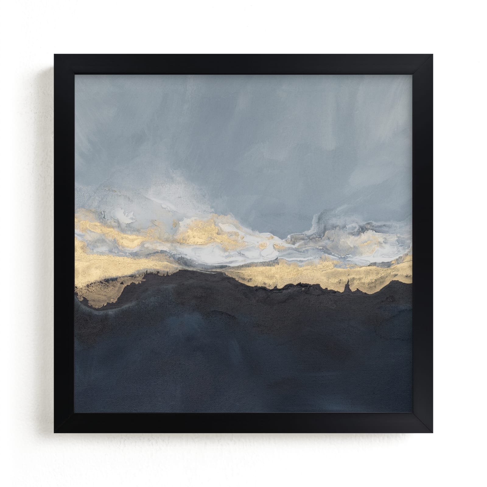 "Pearl Sky I" - Limited Edition Art Print by Julia Contacessi in beautiful frame options and a variety of sizes.