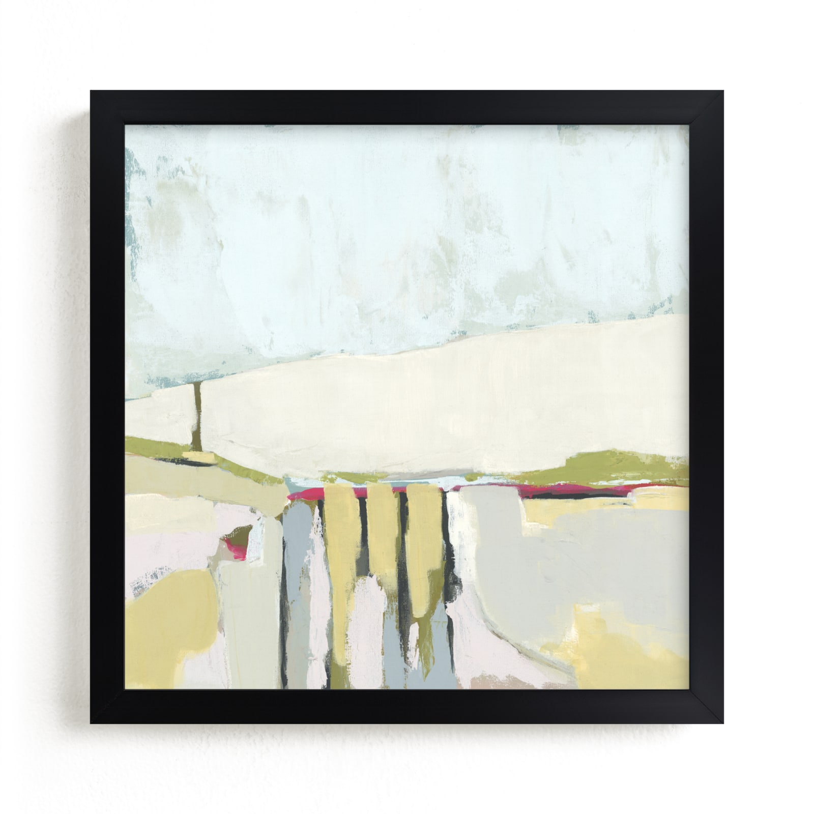 "Showered in Sunshine I" - Limited Edition Art Print by Karyn Denten in beautiful frame options and a variety of sizes.