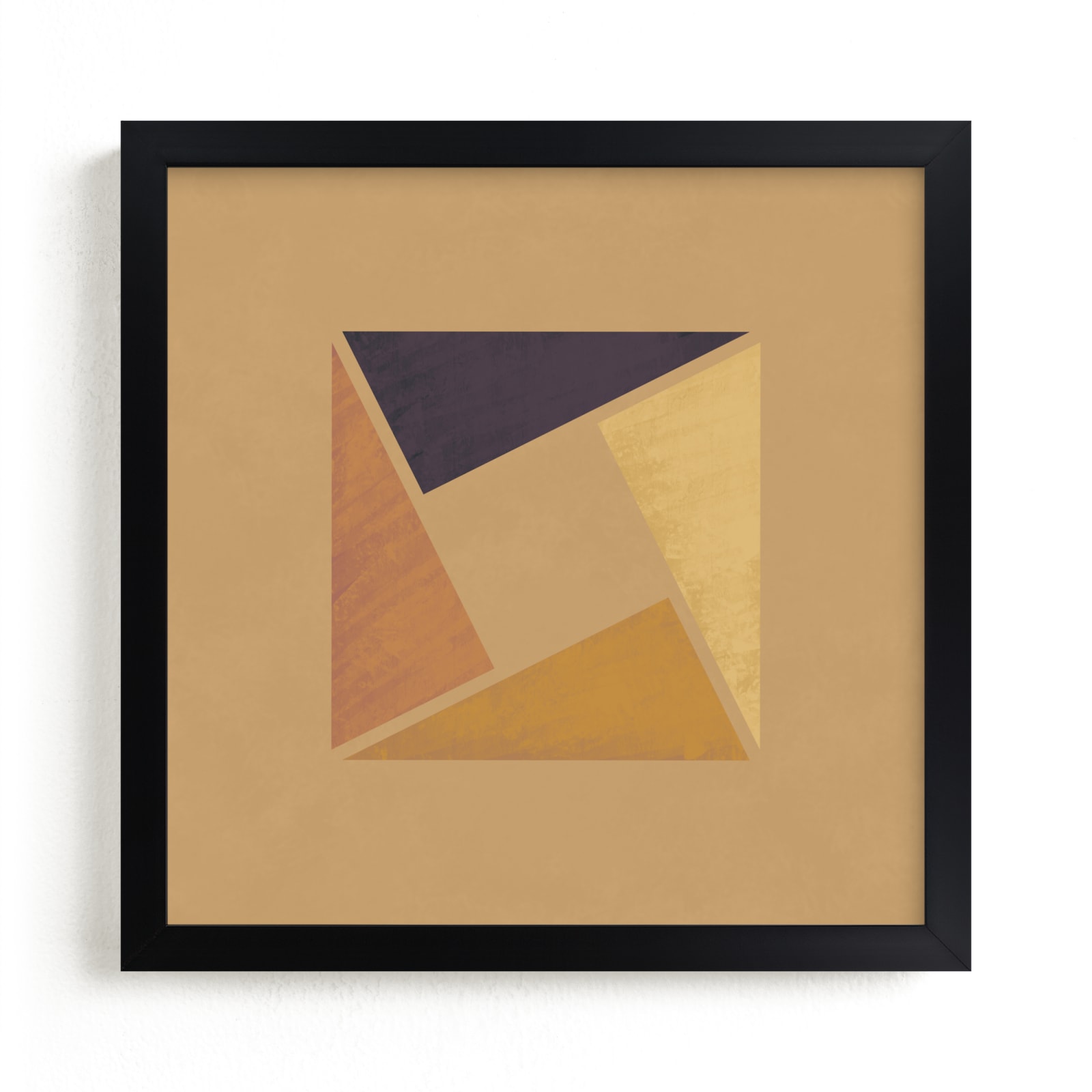"Origami II" - Limited Edition Art Print by Yohaku Oshima in beautiful frame options and a variety of sizes.