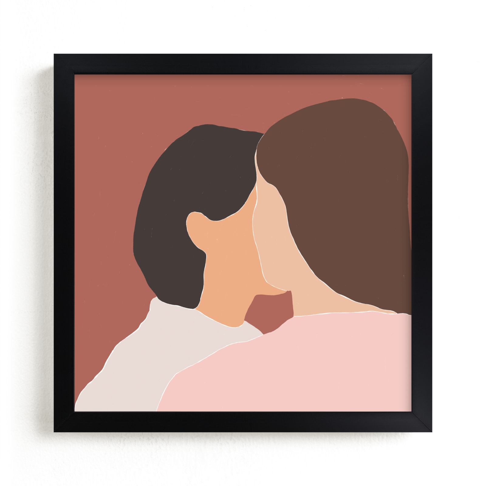 "The secret" - Limited Edition Art Print by Efrat Ofek in beautiful frame options and a variety of sizes.