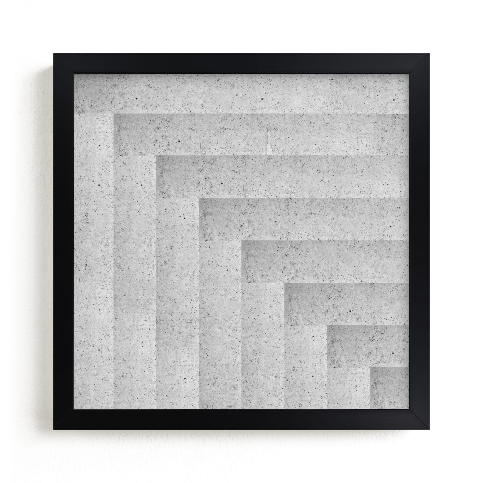 "Cementine" - Limited Edition Art Print by elena diaz in beautiful frame options and a variety of sizes.