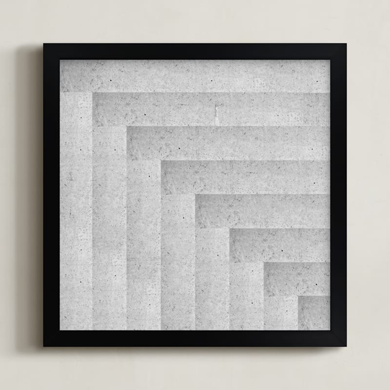 "Cementine" - Limited Edition Art Print by elena diaz in beautiful frame options and a variety of sizes.