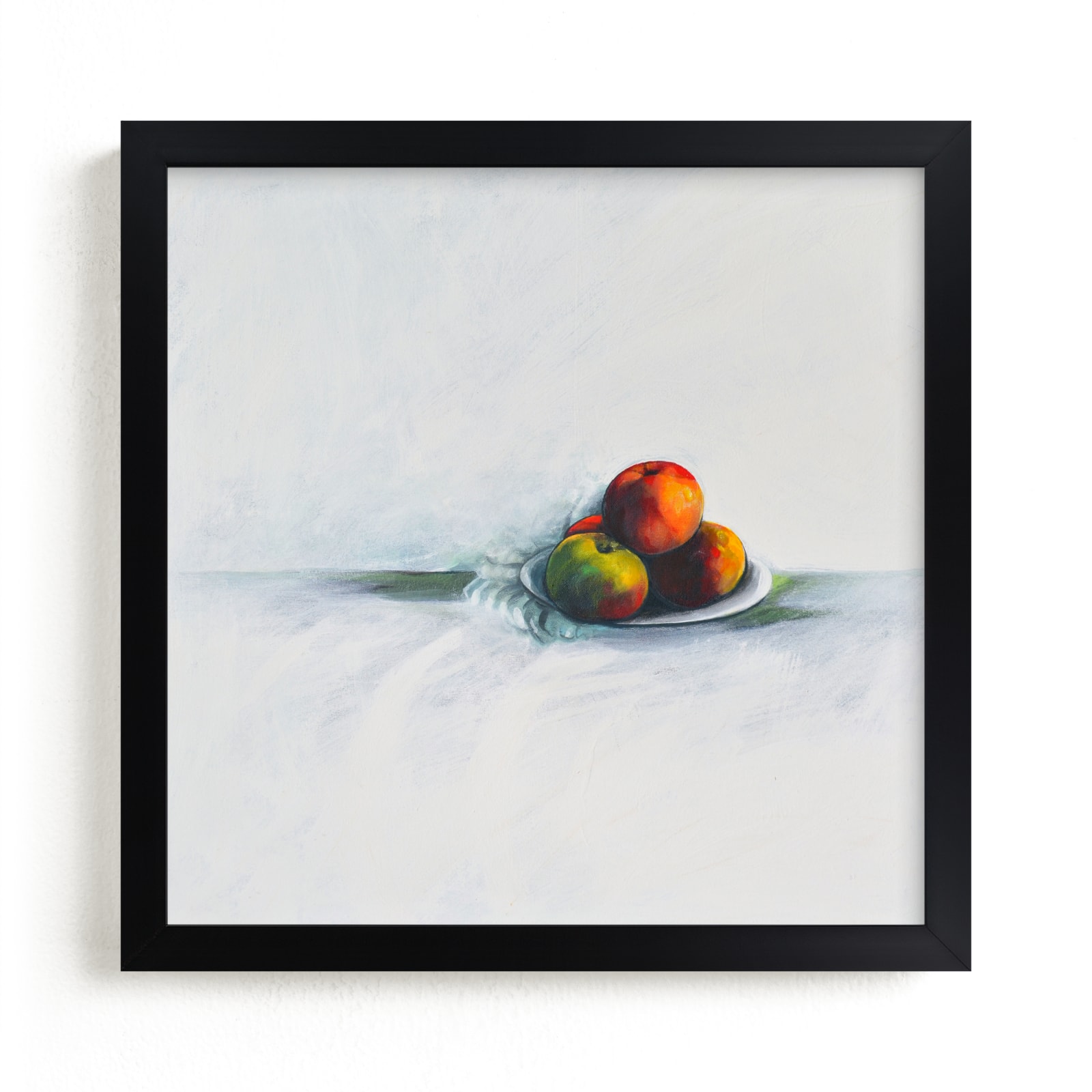 "Come to the Table" - Limited Edition Art Print by Magdi Mushriqui in beautiful frame options and a variety of sizes.