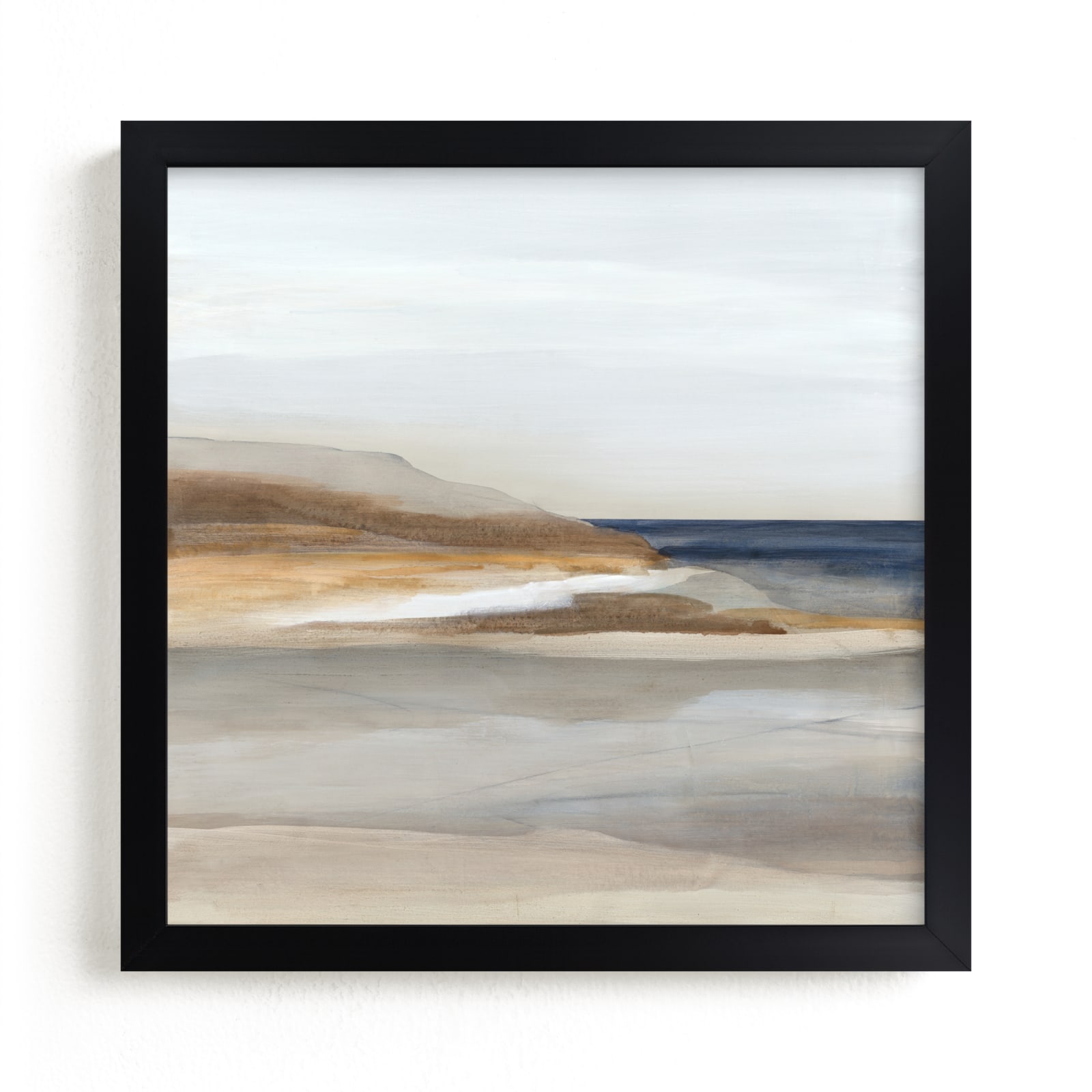 "Del Mar South" - Limited Edition Art Print by Melissa Marquardt in beautiful frame options and a variety of sizes.