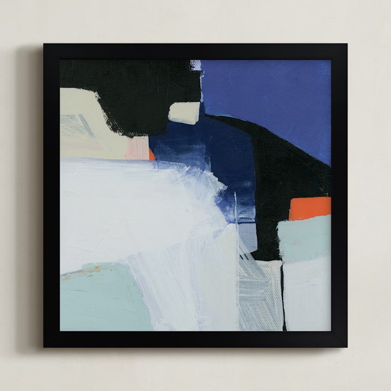 "Urban Flow 1" - Limited Edition Art Print by Eunmee Studio in beautiful frame options and a variety of sizes.
