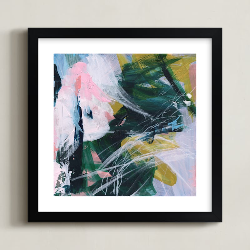 "Arm In Arm" - Limited Edition Art Print by Jennifer Daily in beautiful frame options and a variety of sizes.