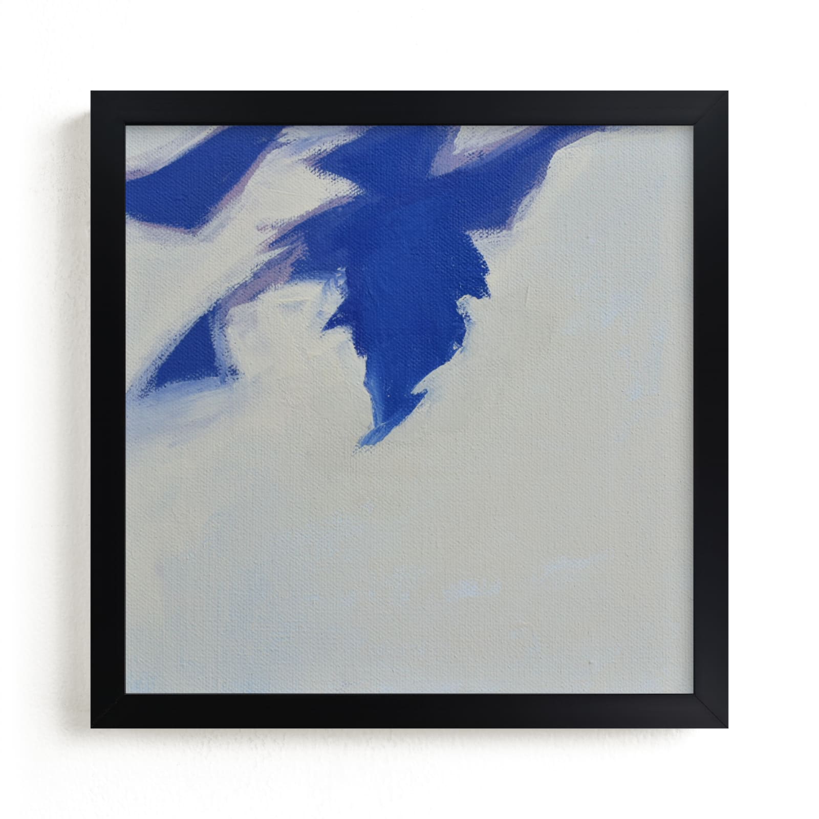 "Leaf Shadows II" - Limited Edition Art Print by Katie Analise in beautiful frame options and a variety of sizes.
