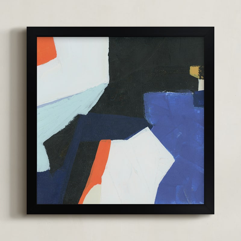 "Urban Flow 3" - Limited Edition Art Print by Eunmee Studio in beautiful frame options and a variety of sizes.