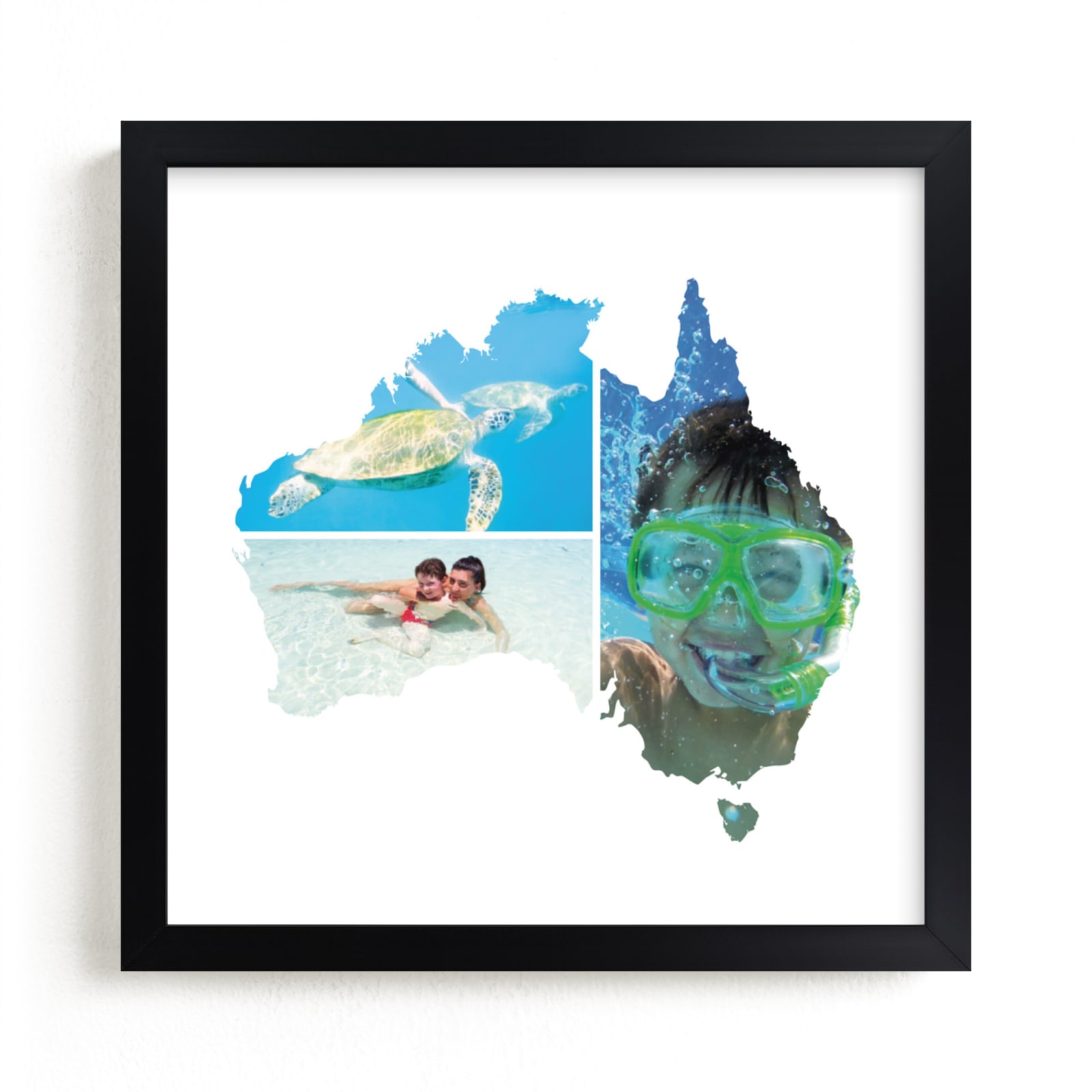 "Australia Love Location " - Custom Photo Art by Heather Buchma in beautiful frame options and a variety of sizes.
