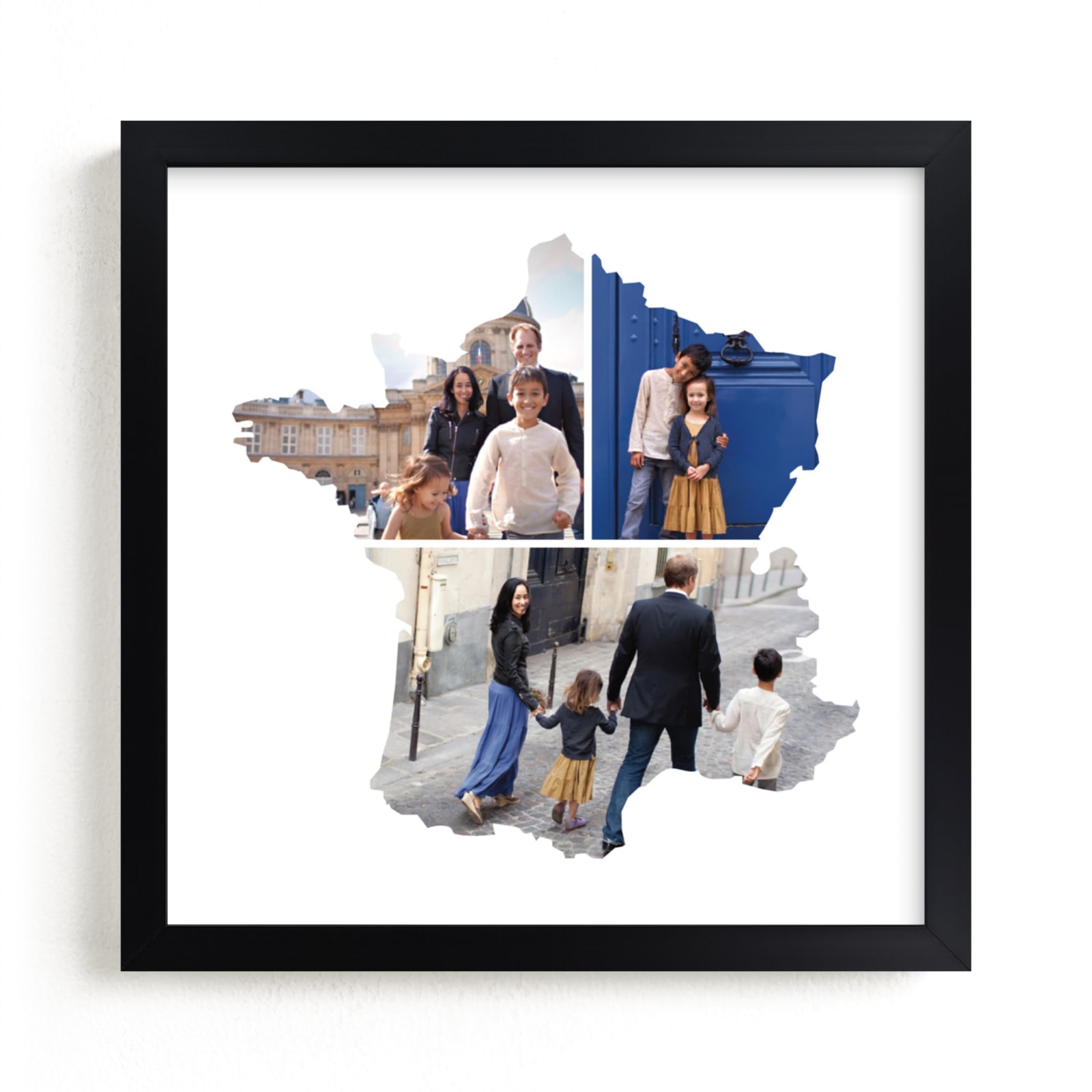 "France Love Location " - Custom Photo Art by Heather Buchma in beautiful frame options and a variety of sizes.