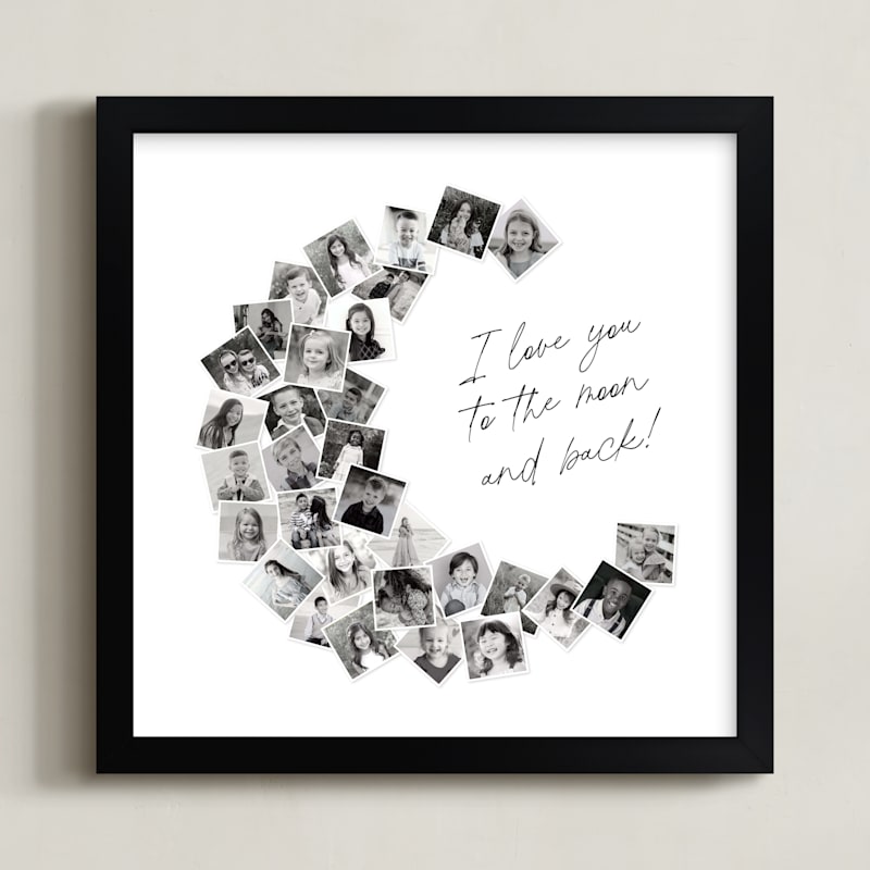 Love You To The Moon & Back!