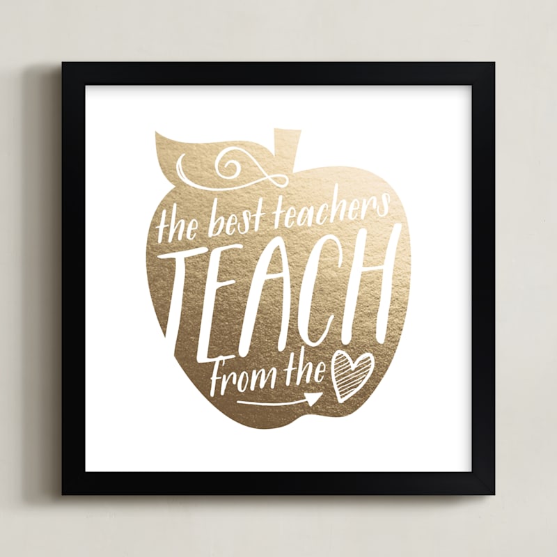 Teach From The Heart