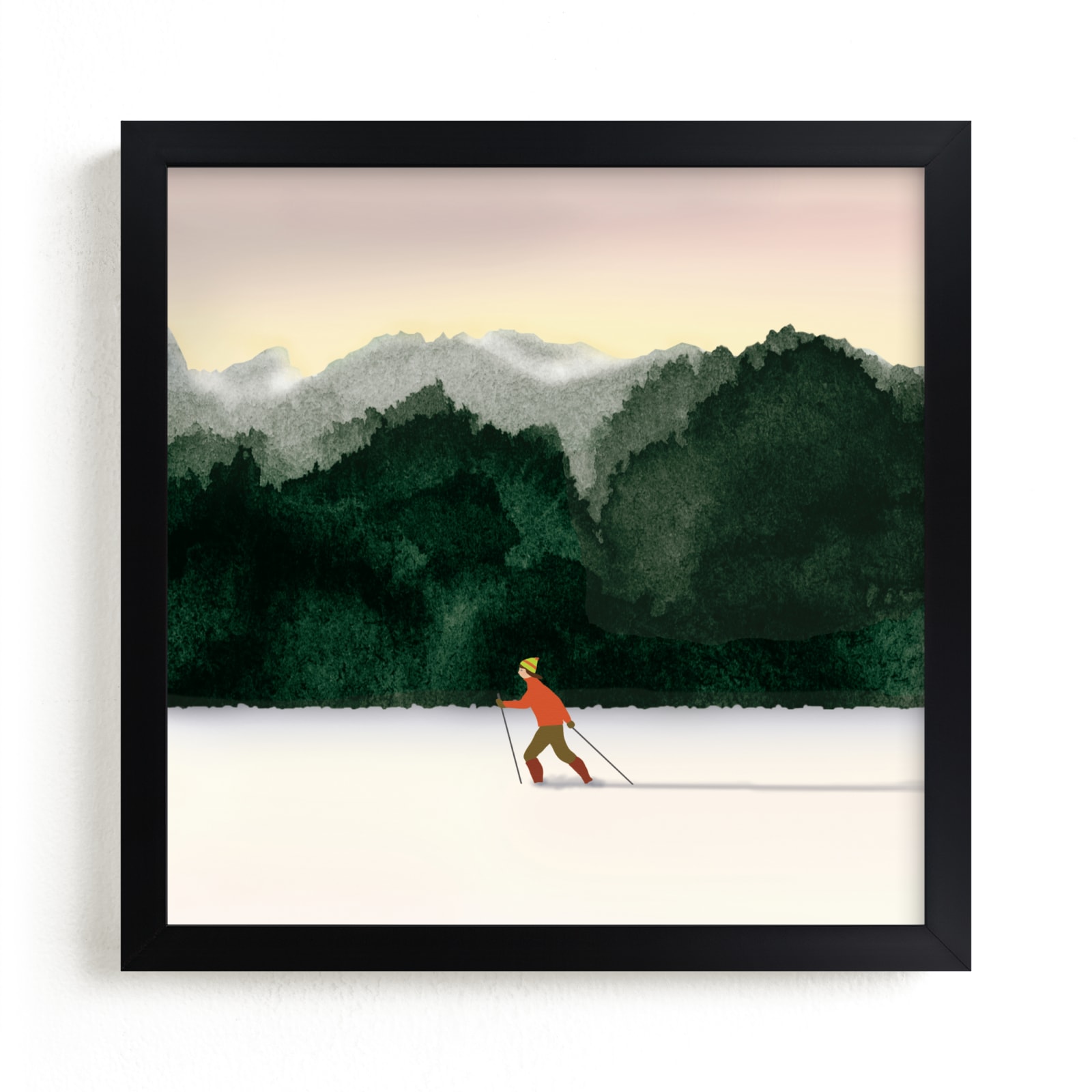 "Season's Best" - Limited Edition Art Print by Shannon in beautiful frame options and a variety of sizes.