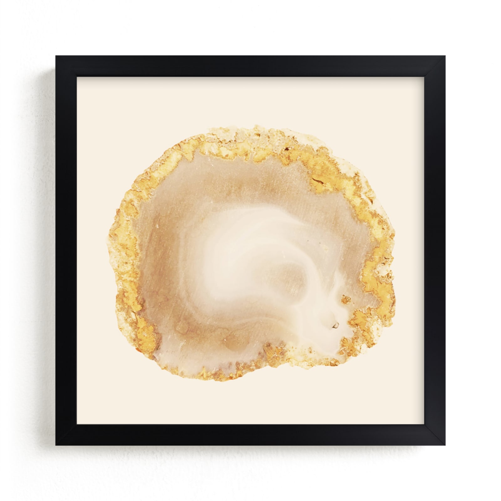 "rocks & minerals 2" - Limited Edition Art Print by Baumbirdy in beautiful frame options and a variety of sizes.