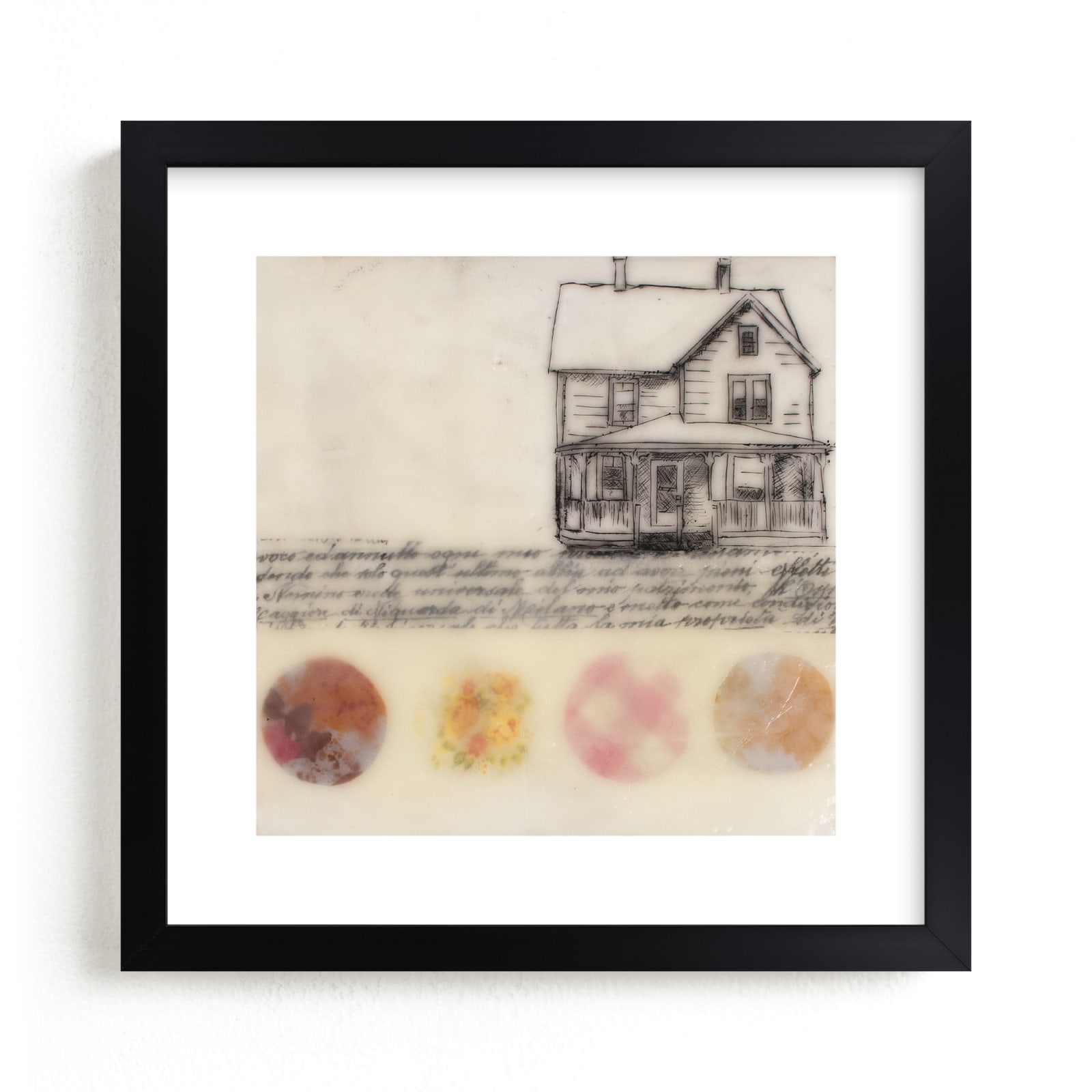 "A Study of Home II" - Limited Edition Art Print by Two if by Sea Studios in beautiful frame options and a variety of sizes.