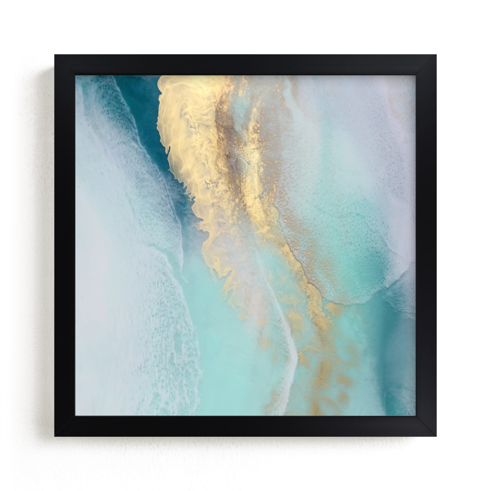 "Dreamwave" - Limited Edition Art Print by Debi Perkins in beautiful frame options and a variety of sizes.