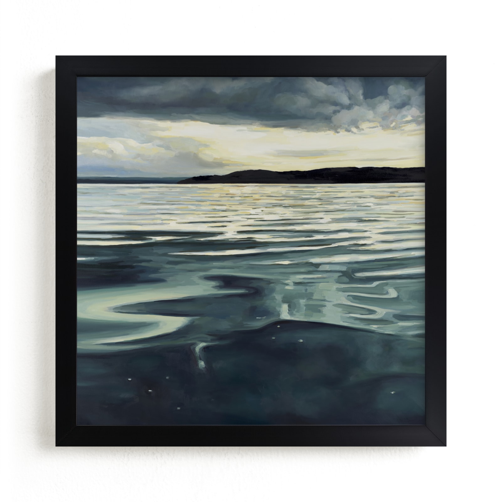 "On the Sound" - Limited Edition Art Print by Kelly Johnston in beautiful frame options and a variety of sizes.