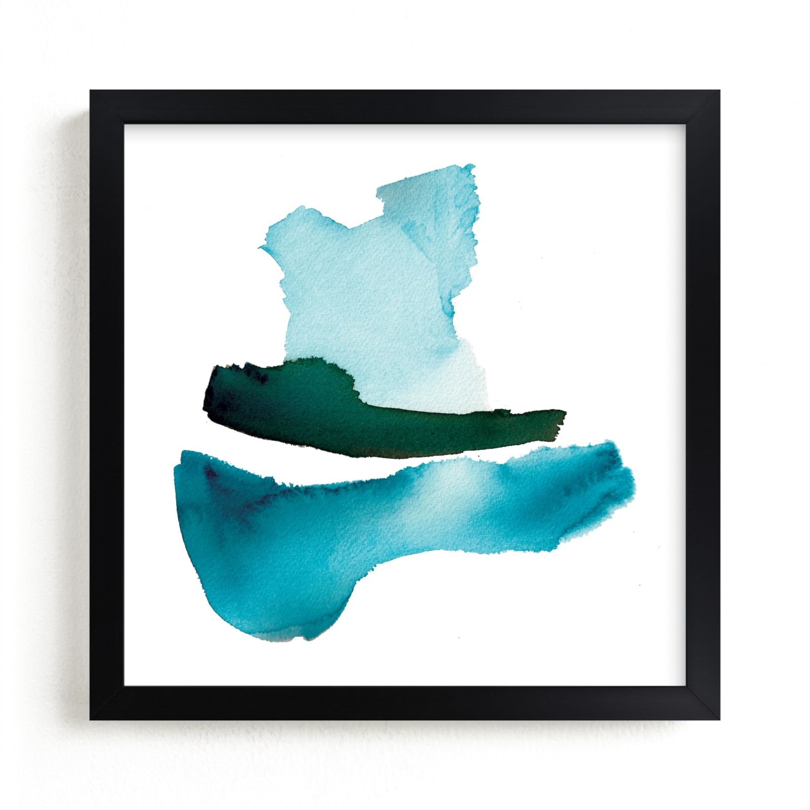 "Shift" - Limited Edition Art Print by Christine Llewellyn in beautiful frame options and a variety of sizes.