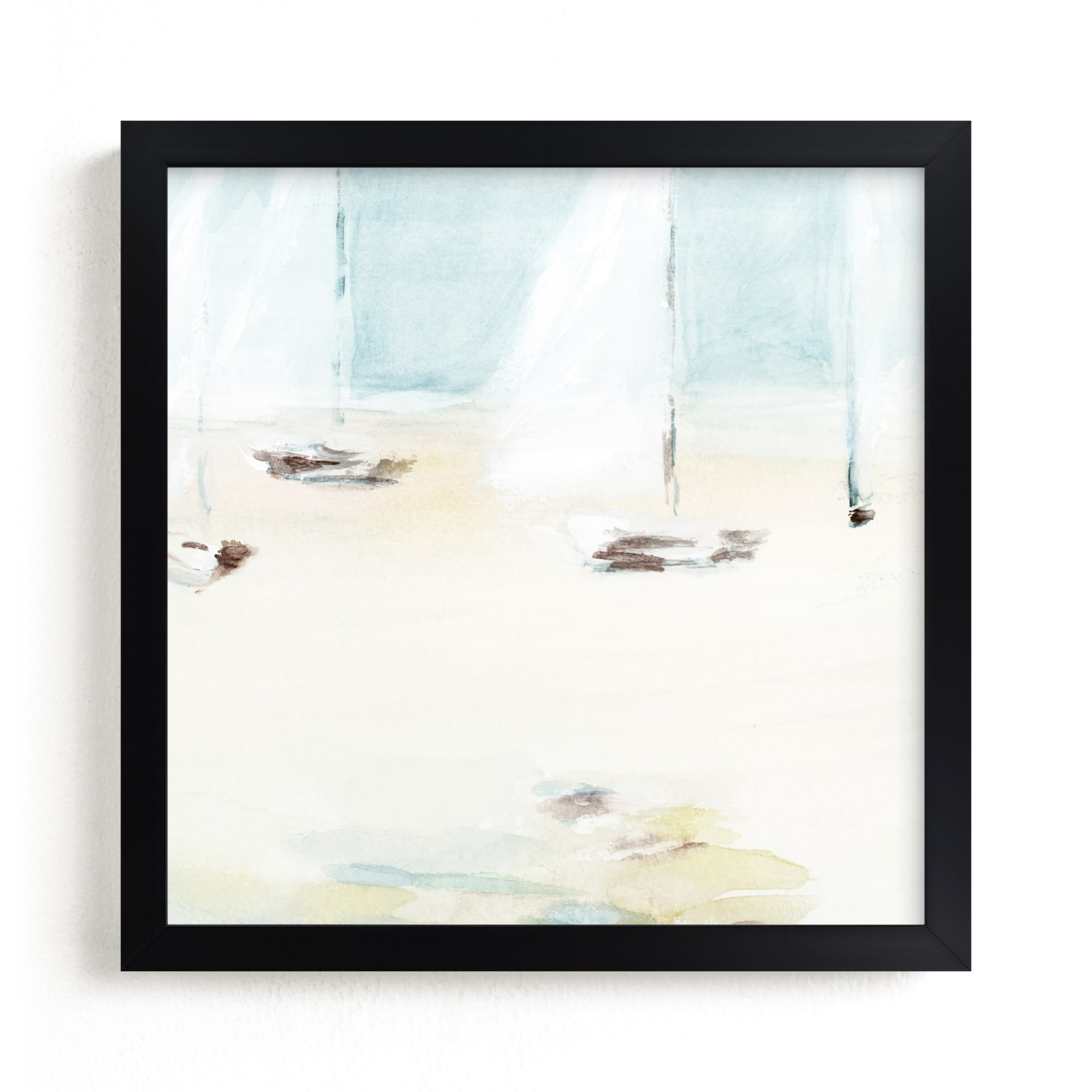 "Ahoy" - Limited Edition Art Print by Mande Calhoun in beautiful frame options and a variety of sizes.